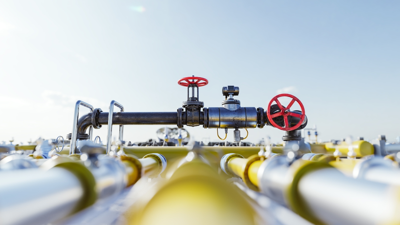 Transporte gas natural